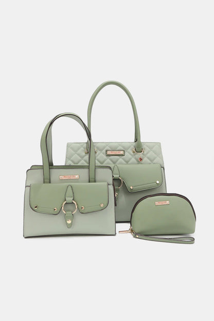 Nicole Lee USA 3 Piece Handbag Set