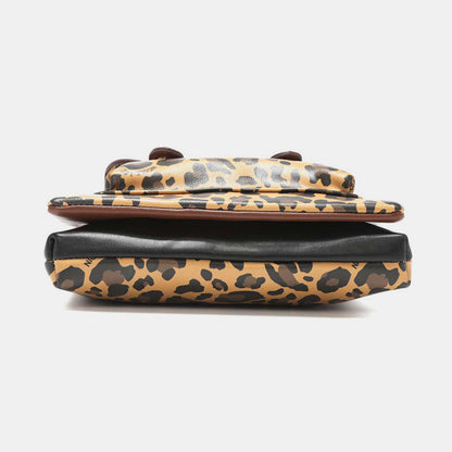 Nicole Lee USA Leopard crossbody bag