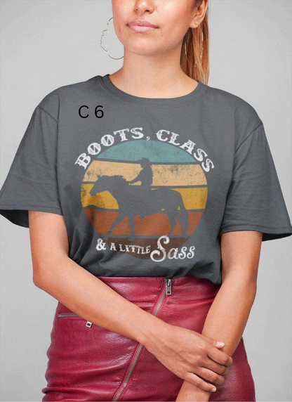 Country Living Transfers (Shirt Sold Separately