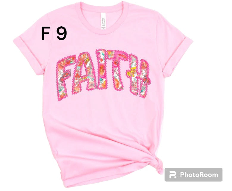 Faith Transfers (Shirts Sold Separately)