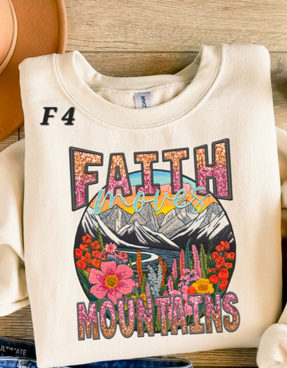 Faith Transfers (Shirts Sold Separately)