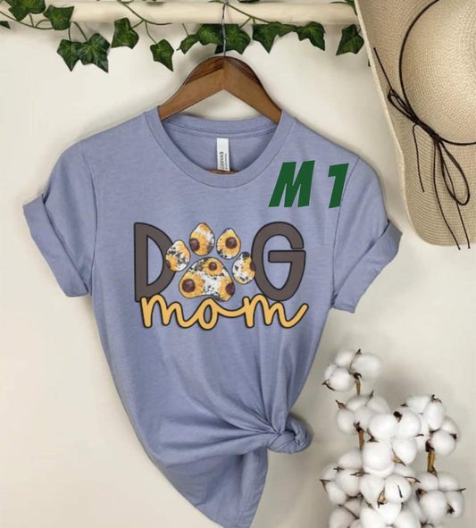 Mom/Mama/Grandma Transfers (Shirts Sold Separately)