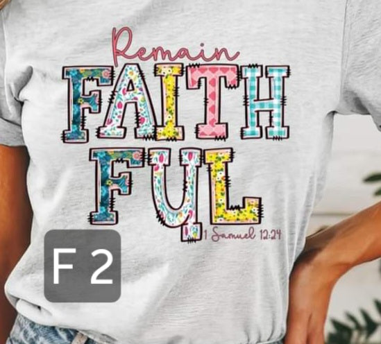 Faith Transfers (Shirts Sold Separately)